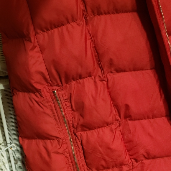 Eckōred Women's Winter Puffer Coat Heavy Warm Long Jacket With Fur Hood Size SP - Picture 8 of 16